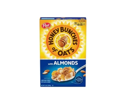Post Honey Bunches of Oats with Almonds 411g - no artificial flavor- Nottacia