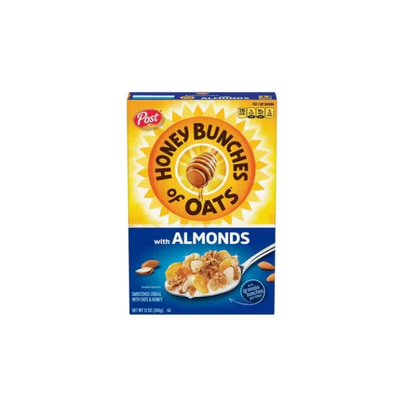 Post Honey Bunches of Oats with Almonds 411g - no artificial flavor- Nottacia