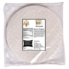 Rice Paper Sheets are the perfect option! Nottacia introduces you to high-quality Rice Paper Sheets imported from Thailand, which guarantees authenticity and best quality taste.