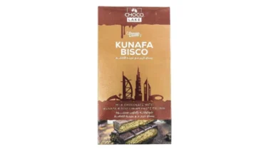 Choco Lake Dubai Milk Chocolate Kunafa Speculoos – 190g.