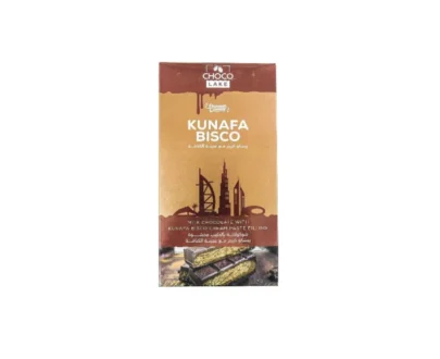 Choco Lake Dubai Milk Chocolate Kunafa Speculoos – 190g.