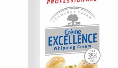 Elle & Vire Crème Excellence Whipping Cream 1L