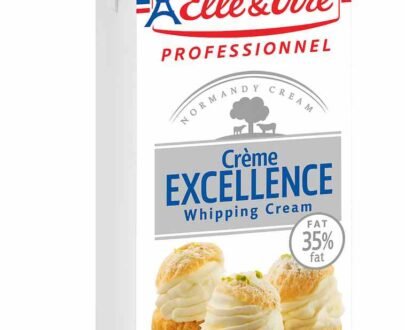 Elle & Vire Crème Excellence Whipping Cream 1L