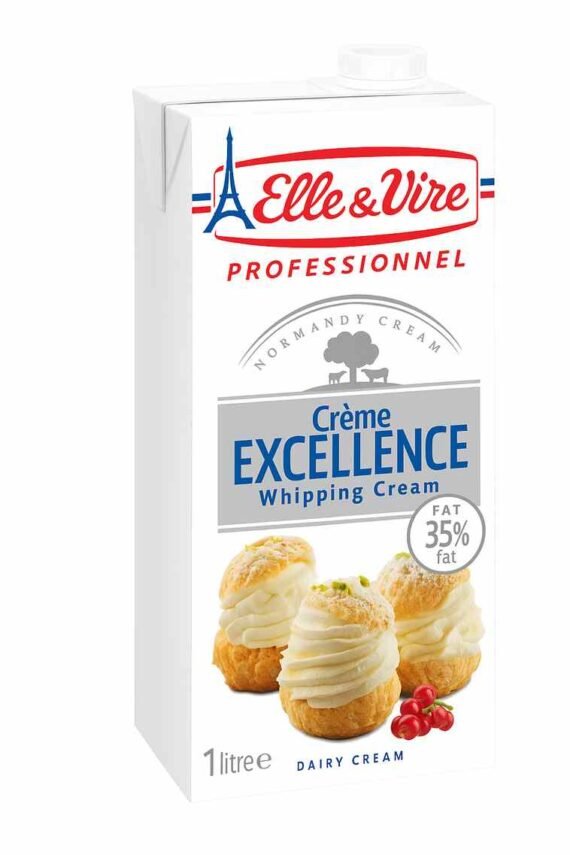 Elle & Vire Crème Excellence Whipping Cream 1L