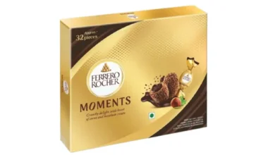 Ferrero Rocher Moments 32 Pieces 185.6g Premium assorted chocolates-Nottacia