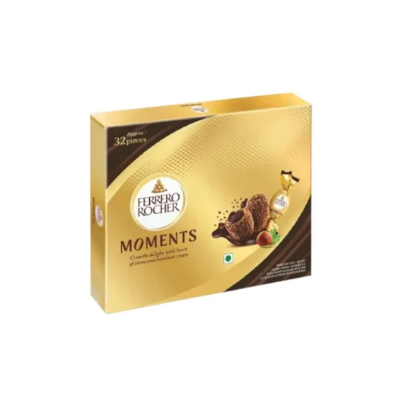 Ferrero Rocher Moments 32 Pieces 185.6g Premium assorted chocolates-Nottacia