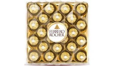 Ferrero Rocher Premium Chocolates (24 Pieces)