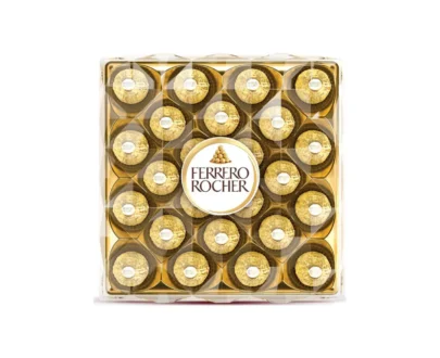 Ferrero Rocher Premium Chocolates (24 Pieces)