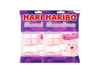 Haribo Chamallows Marshmallows 140g pack of 2 - Nottacia