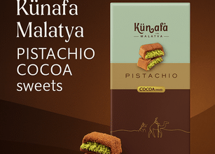 Kunafa Pistachio Chocolate 140gm