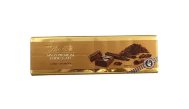 Lindt Swiss Premium Dark Amargo Chocolate 300g,