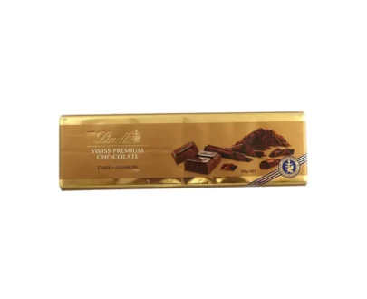 Lindt Swiss Premium Dark Amargo Chocolate 300g,
