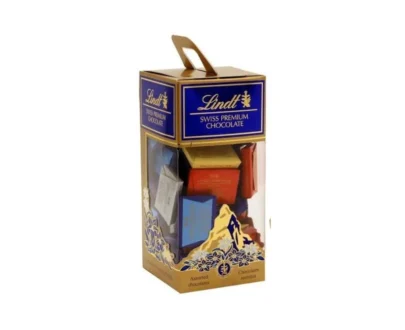 Lindt Swiss Premium Assorted Chocolate Bars 350g.