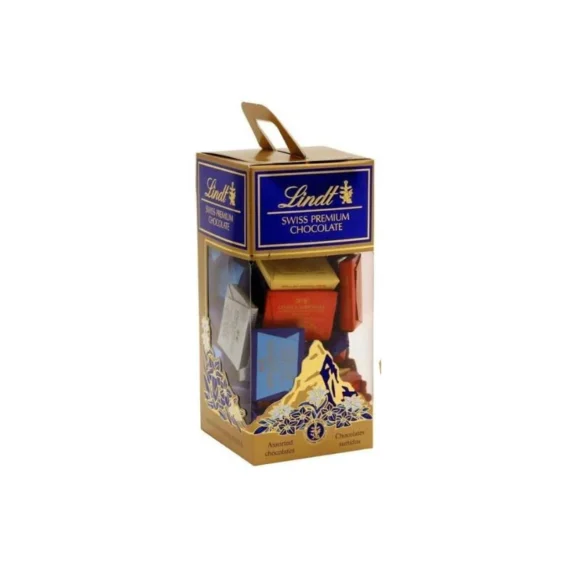 Lindt Swiss Premium Assorted Chocolate Bars 350g.