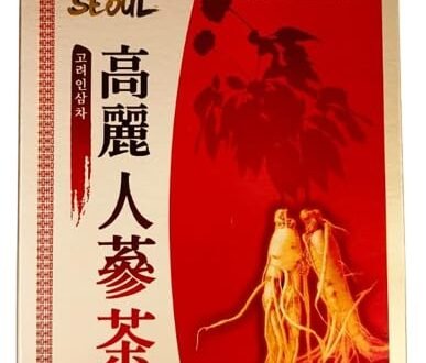 NOTTACIA Seoul Original Korean Ginseng Dry Tea – 30 Packets (3g Each) | Premium Herbal Ginseng Tea Online in India