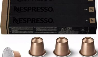 Nespresso Cosi Coffee Capsules (30 Pods) – Mild & Aromatic Coffee Blend, 240g