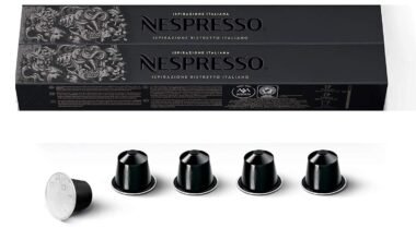Nespresso Ristretto Coffee Capsules (2 Sticks)