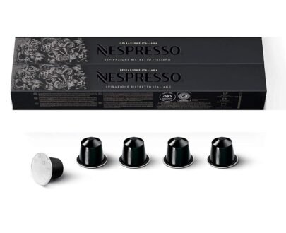 Nespresso Ristretto Coffee Capsules (2 Sticks)