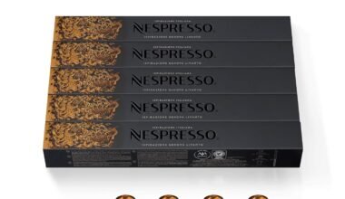 Nespresso Livanto Coffee Capsules 50 Pods, Pack Of 1, 100 Gm - Nottacia