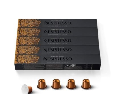 Nespresso Livanto Coffee Capsules 50 Pods, Pack Of 1, 100 Gm - Nottacia