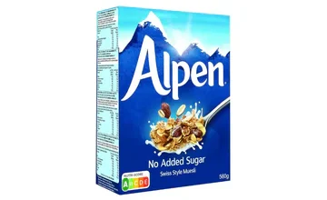 Alpen No Added Sugar Swiss Style Muesli – 560g