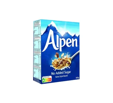 Alpen No Added Sugar Swiss Style Muesli – 560g