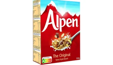 Alpen Swiss Style Muesli Original 550g-Nottacia
