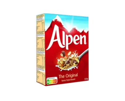 Alpen Swiss Style Muesli Original 550g-Nottacia