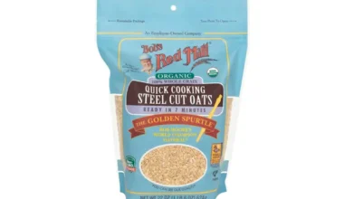 Bob's Red Mill Quick Cooking Steel Cut Oats 624g – Healthy Breakfast Oats