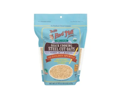 Bob's Red Mill Quick Cooking Steel Cut Oats 624g – Healthy Breakfast Oats