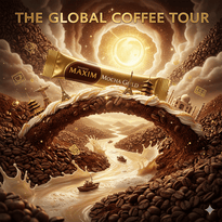 Festive Coffee Bar Ideas Imported Pods & Beans from Nottacia like Maxim Mocha Gold