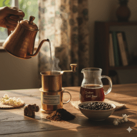 Festive Coffee Bar Ideas Imported Pods & Beans from Nottacia1