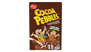 Post Cocoa Pebbles Cereal-Nottacia