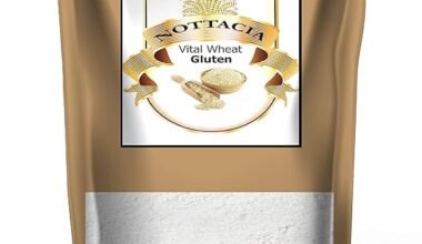Nottacia Wheat Gluten Powder 250gm – High Protein Vegan Flour Alternative | Buy Online at Nottacia