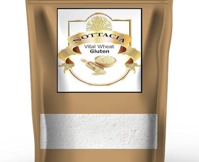 Nottacia Wheat Gluten Powder 250gm – High Protein Vegan Flour Alternative | Buy Online at Nottacia
