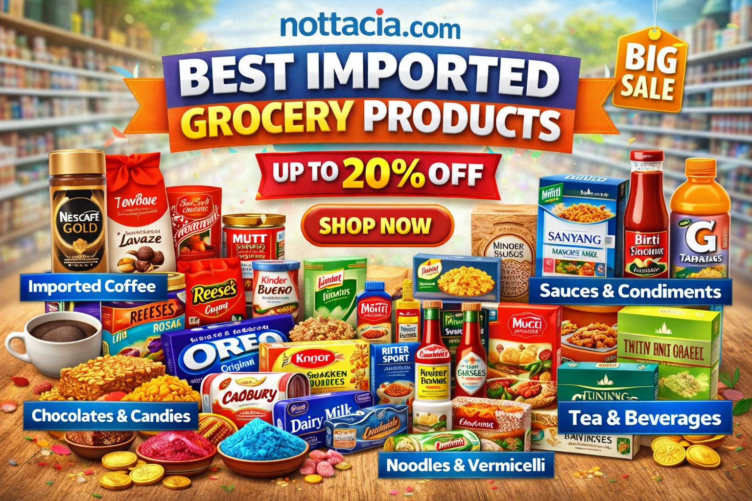 Best Imported grocery & Gourmet Products In India