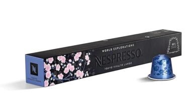 Experience the refined sophistication of Nespresso Tokyo Vivalto Lungo at nottacia