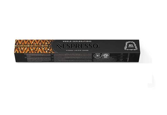 Nespresso World Explorations Vienna Linizio Lungo – 10 Capsules