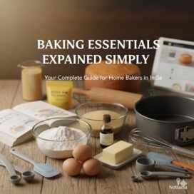 What Are Baking Essentials What You Need & Where to Buy in India