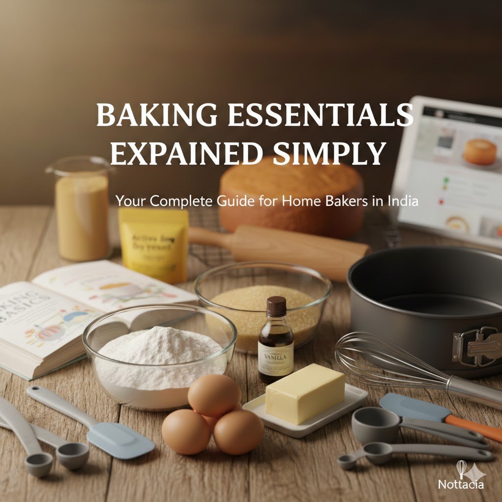 What Are Baking Essentials What You Need & Where to Buy in India