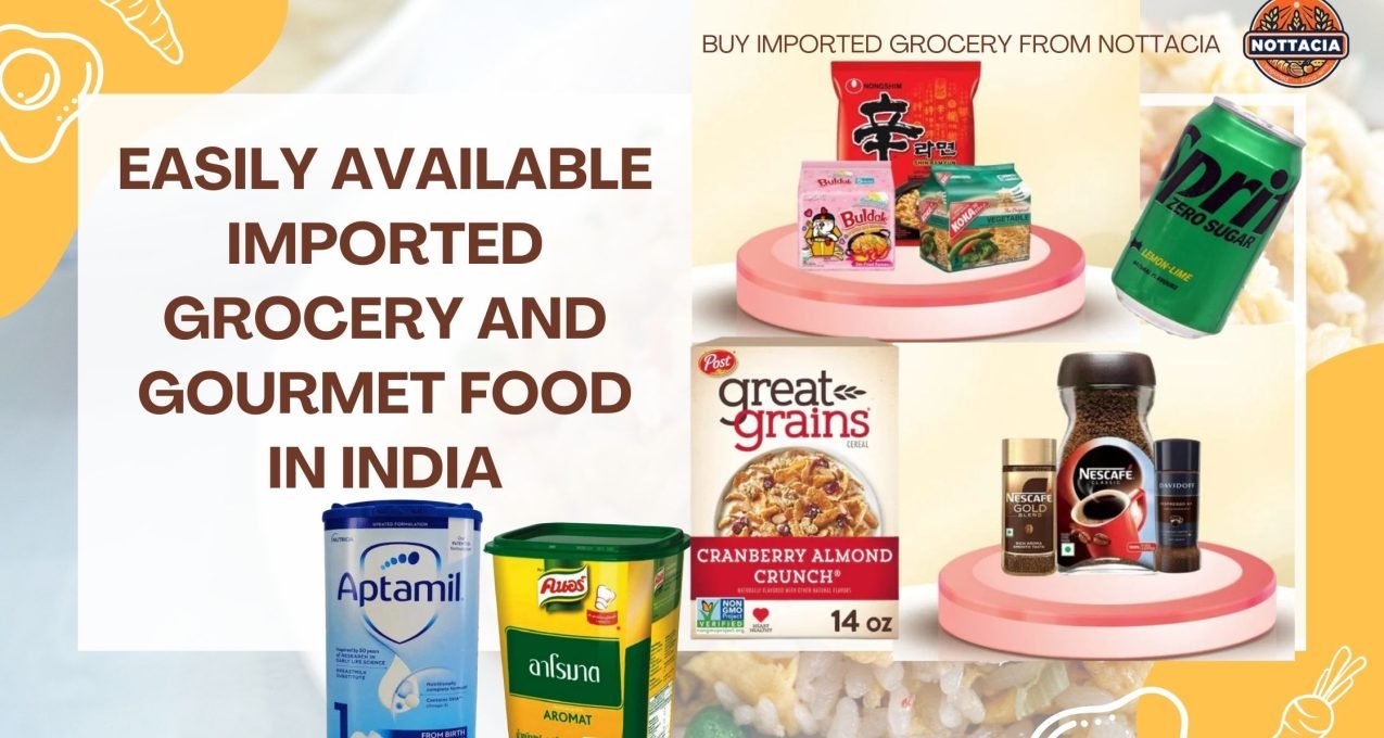 Imported Grocery Products in India