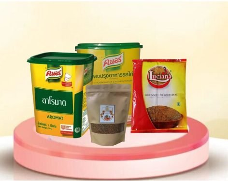 Imported spices and seasonings