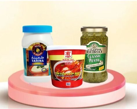 imported sauces and condiments