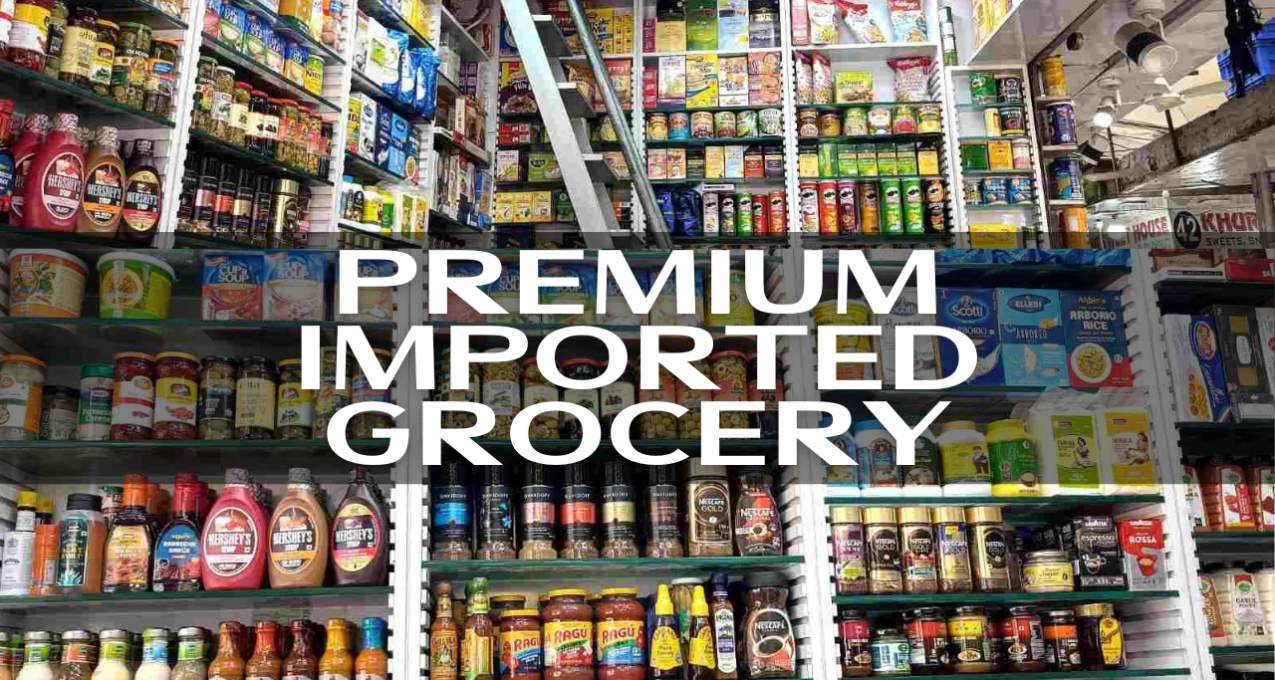 imported grocery & gourmet food